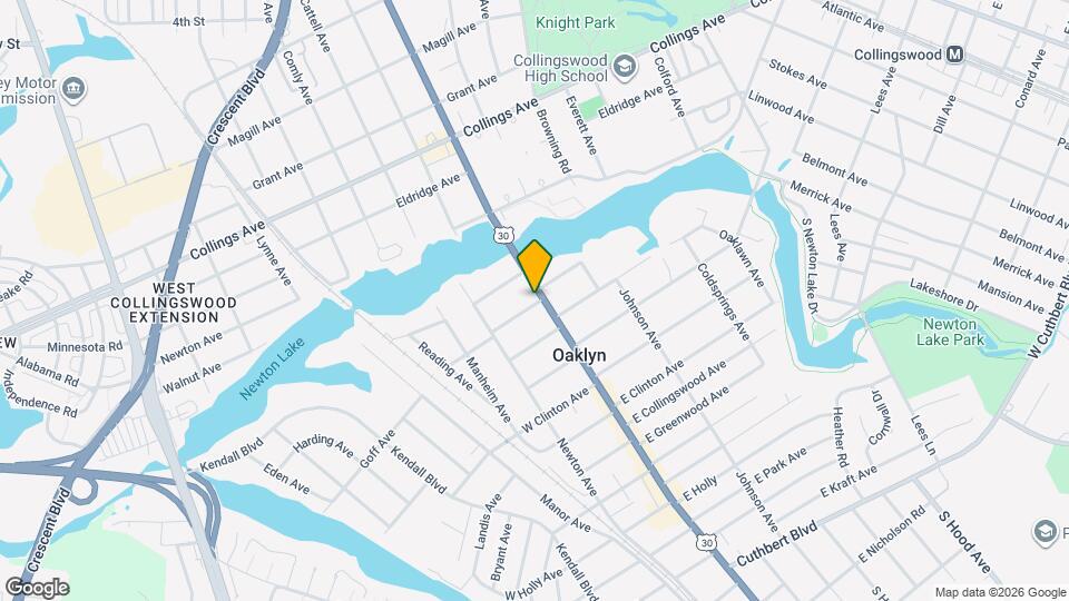 120 White Horse Pike Map and Location Details