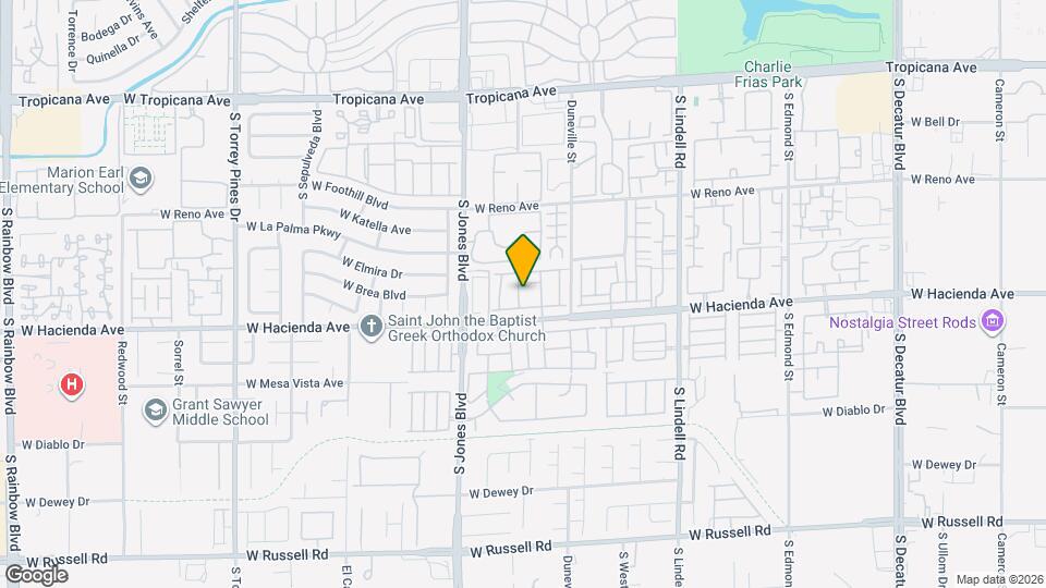 5252 Island Chain Rd Map and Location Details