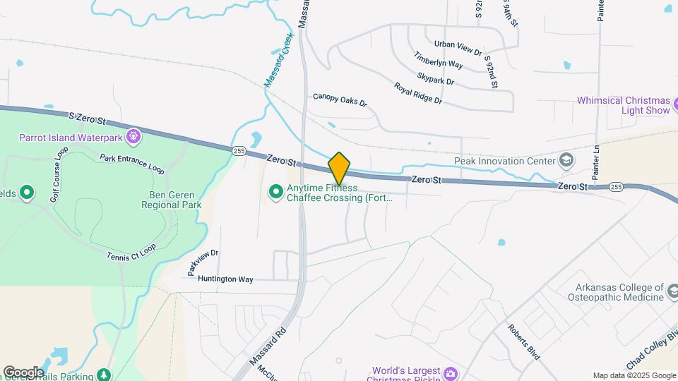 6101 White Oak Cir Map and Location Details