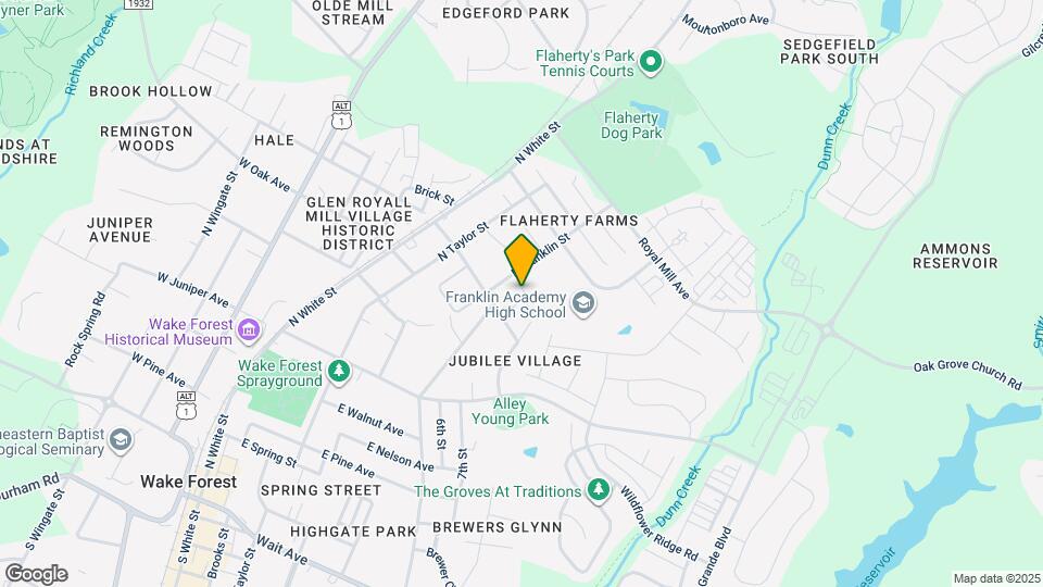 821 Trinity Pk Dr Map and Location Details