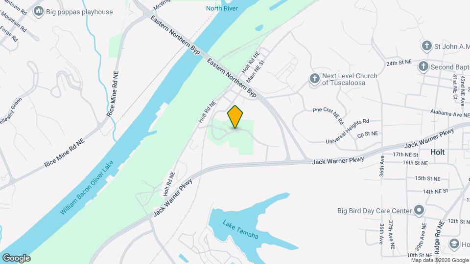 2711 Universal Heights Rd Map and Location Details