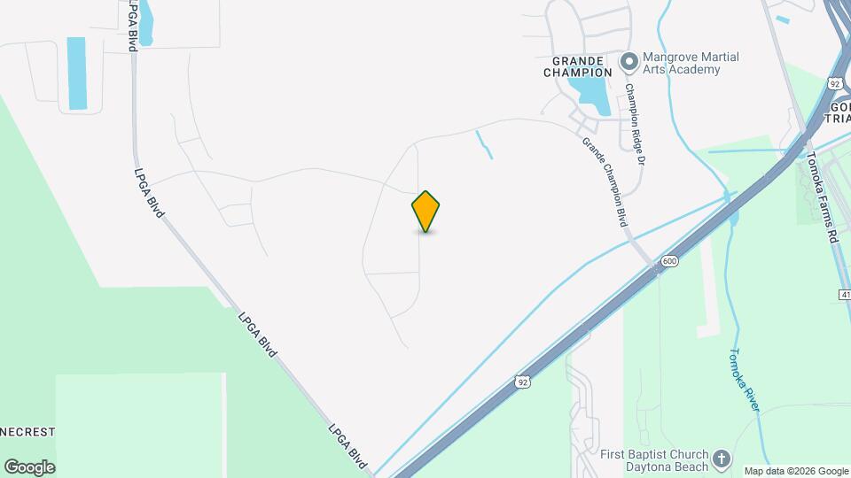 2220 Green Valley St Map and Location Details