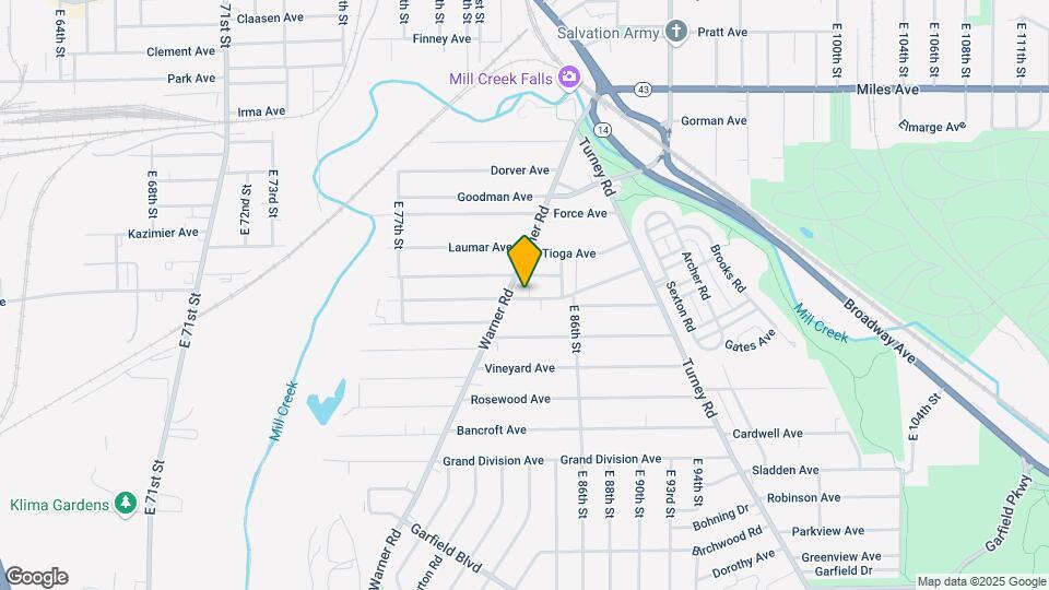 8303 Connecticut Ave, Unit 2 Map and Location Details