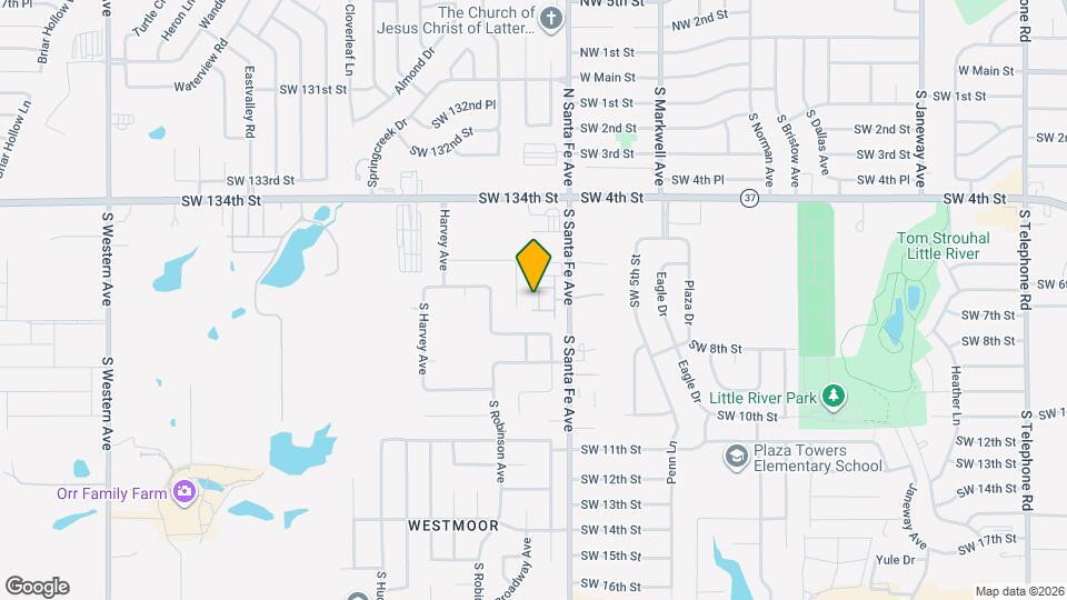 13813 Sandringham Dr Map and Location Details
