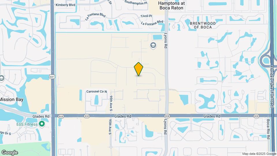 20422 Southernwood Ave Map and Location Details