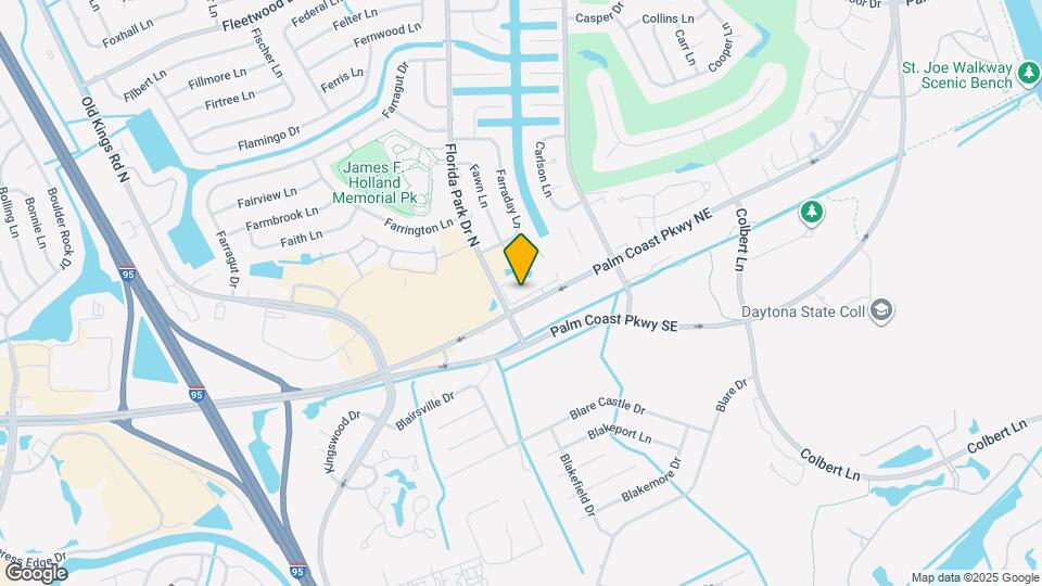 308 Palm Coast Pkwy NE Map and Location Details