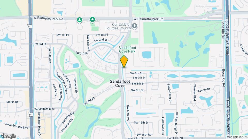 22493 SW 56th Ave Map and Location Details