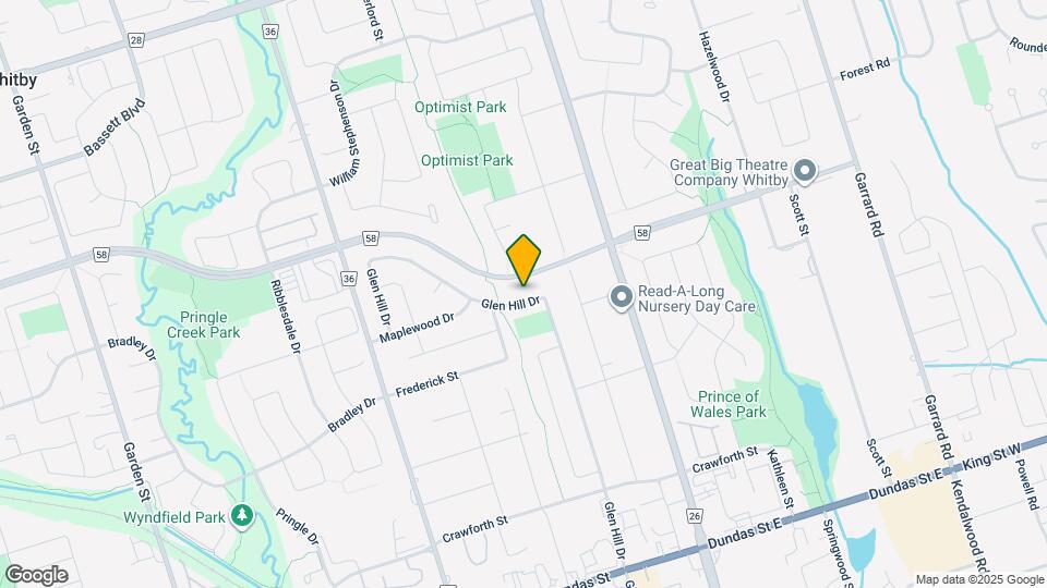 213 Glen Hill Dr Map and Location Details