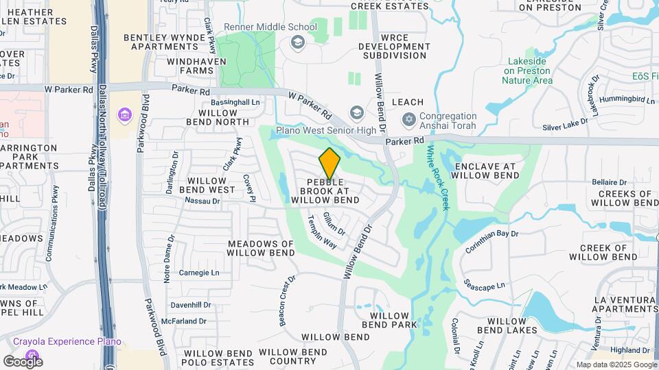 3000 Vinson Ln Map and Location Details