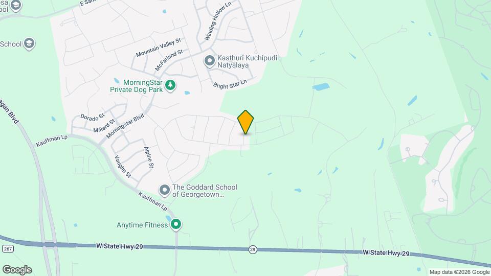 512 Dayspring Cv Map and Location Details