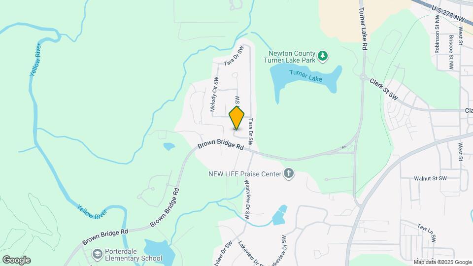 9168 Scarlett Dr SW Map and Location Details