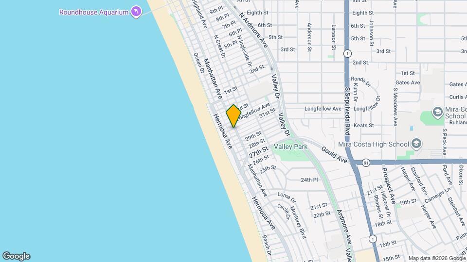 140 31st St Map and Location Details