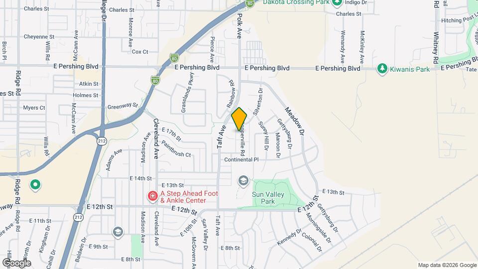 1626 Copperville Rd Map and Location Details