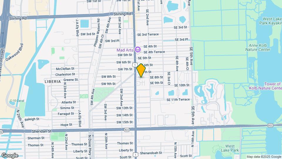 28 SE 8th St Mapa y Detalles de la Ubicación