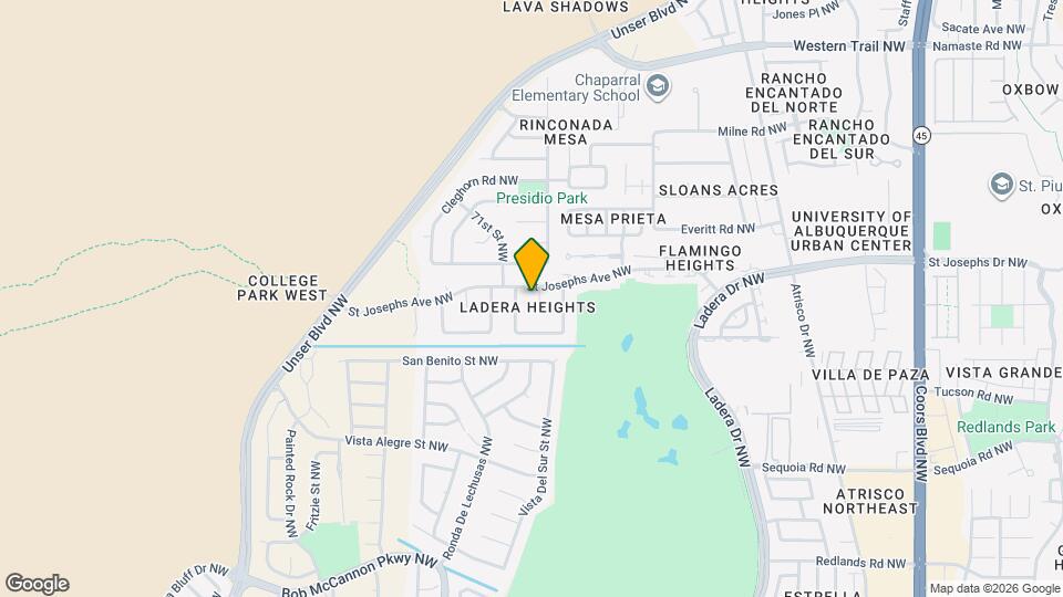 3913 68th St NW Map and Location Details