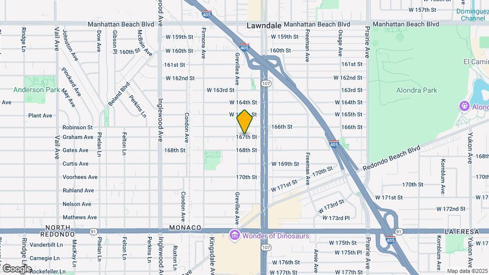 4440 167th St Map and Location Details