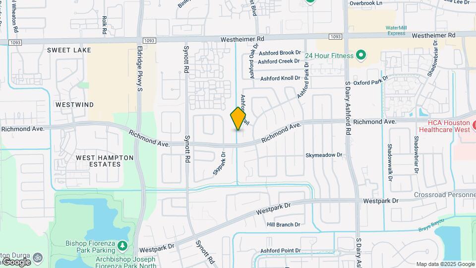 3126 Ashford Arbor Dr Map and Location Details