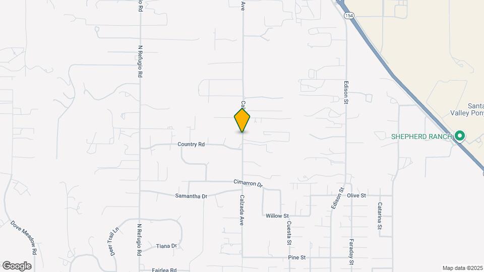 3 Calzada Ave Map and Location Details