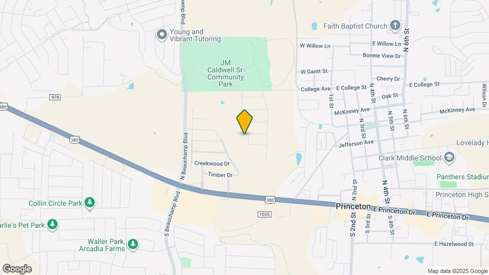 431 Wydown Dr Map and Location Details