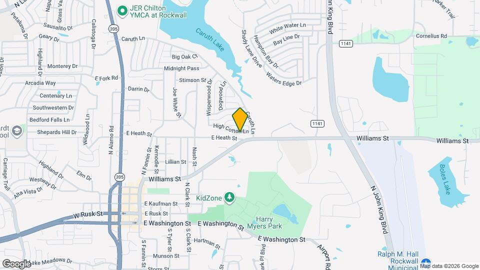1023 High Cotton Ln Map and Location Details