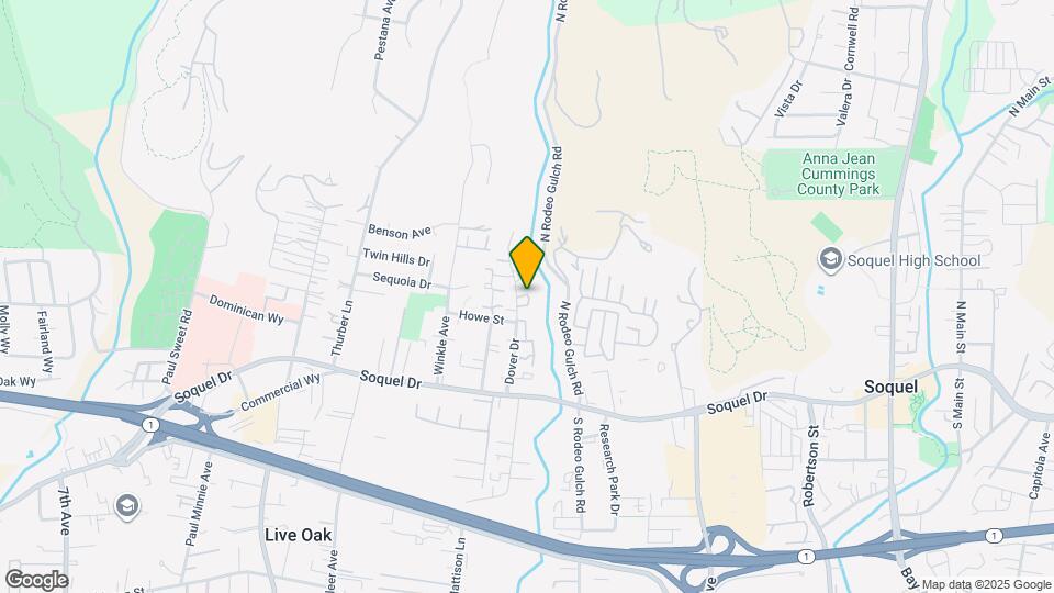 2741 Hampton Ln Mapa y Detalles de la Ubicación