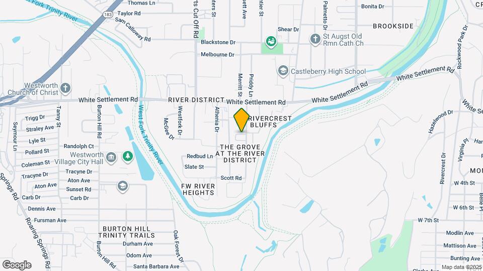 4913 Hidden Grove Dr Map and Location Details