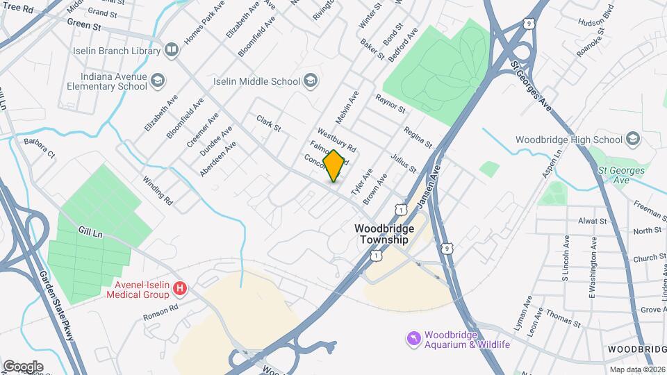 35 Universal Ave Map and Location Details