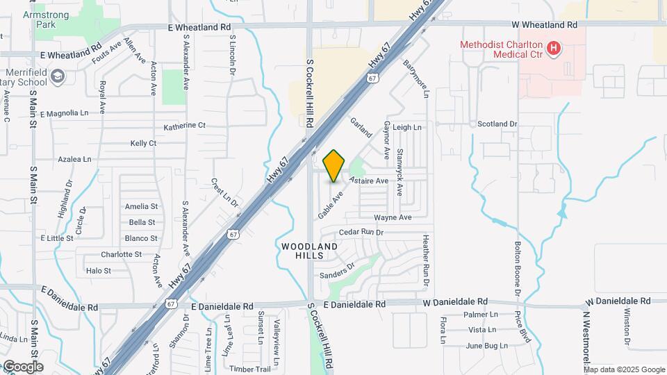 1130 Colbert Ln Map and Location Details