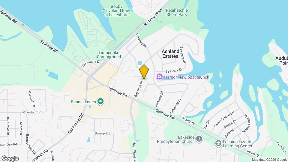 709 Bay Park Dr Map and Location Details