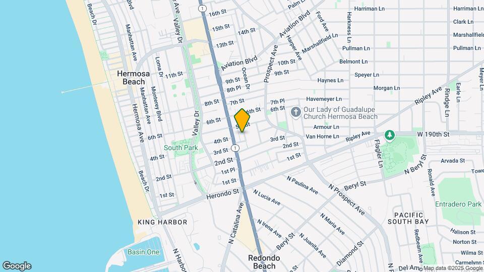 417 Ocean View Ave, Unit 417OceanViewAve Map and Location Details