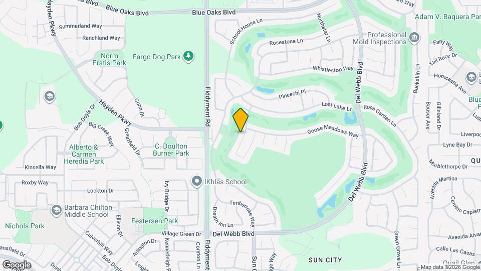 7401 Acorn Glen Loop Map and Location Details