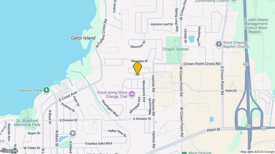 711 Meadow Glade Dr Map and Location Details