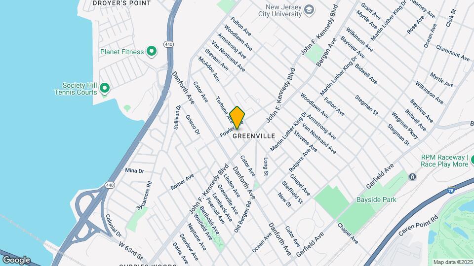 23 Terhune Ave Map and Location Details