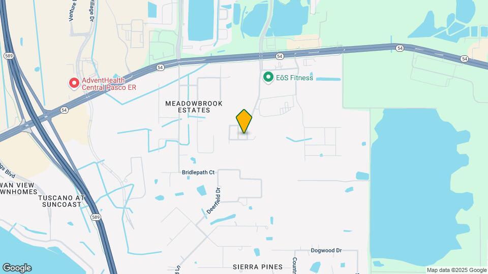 2137 Great Sapphire Ln Map and Location Details