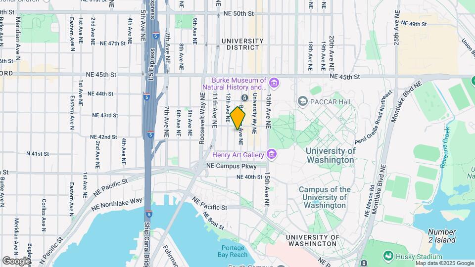 4135 Brooklyn Ave NE Map and Location Details