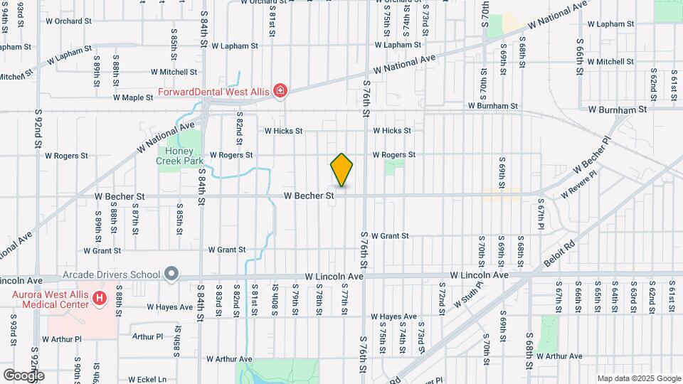 2075 S 77th St Mapa y Detalles de la Ubicación