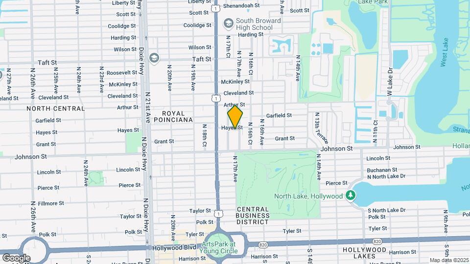 1018 N 17th Ave Mapa y Detalles de la Ubicación