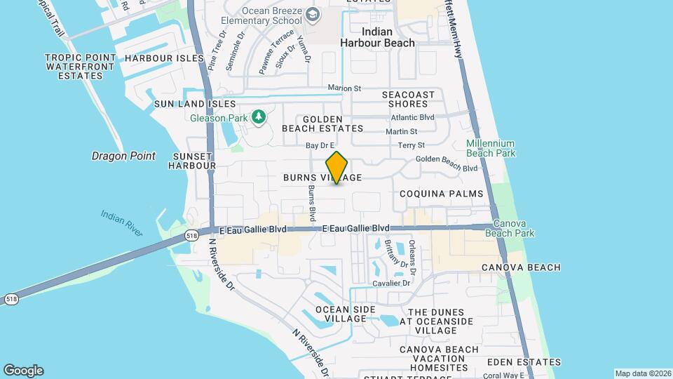 1011 Steven Patrick Ave Mapa y Detalles de la Ubicación