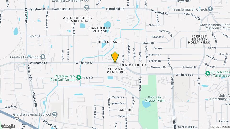 2331 Sandpiper St Map and Location Details