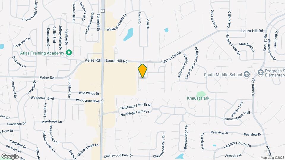 381 Erin Dr Map and Location Details