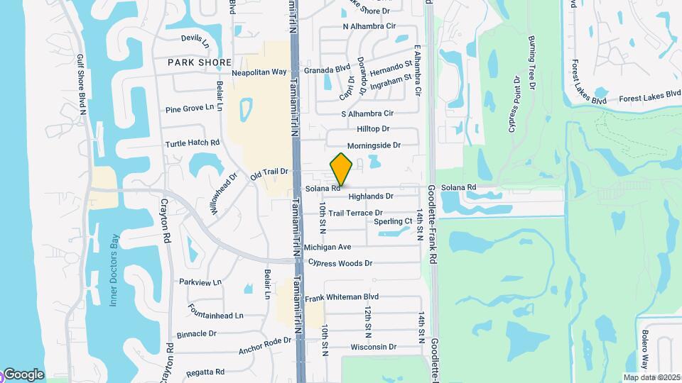 1069 Highlands Dr Map and Location Details