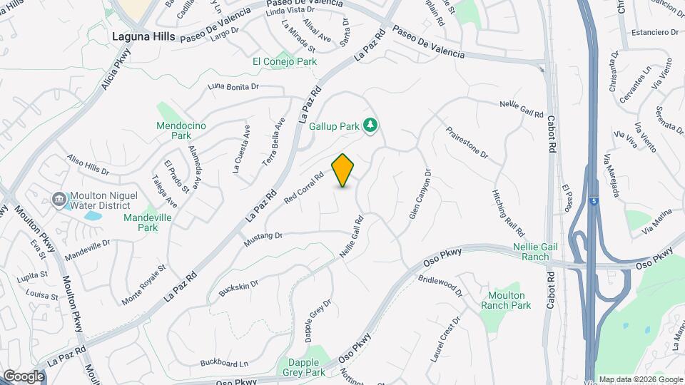 25152 Anvil Cir Map and Location Details