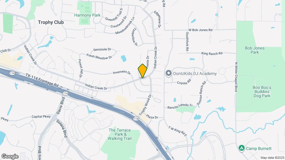 202 Pebble Beach Dr Map and Location Details