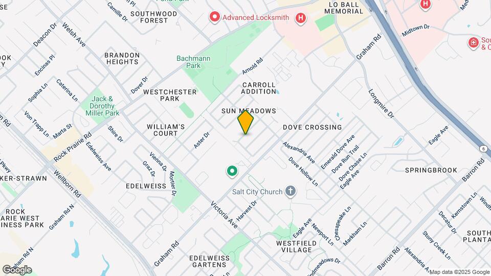 912 Willow Pond St Map and Location Details