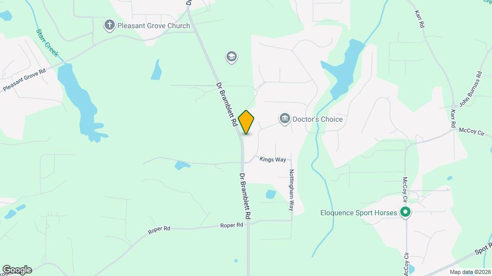 2360 Dr Bramblett Rd Map and Location Details