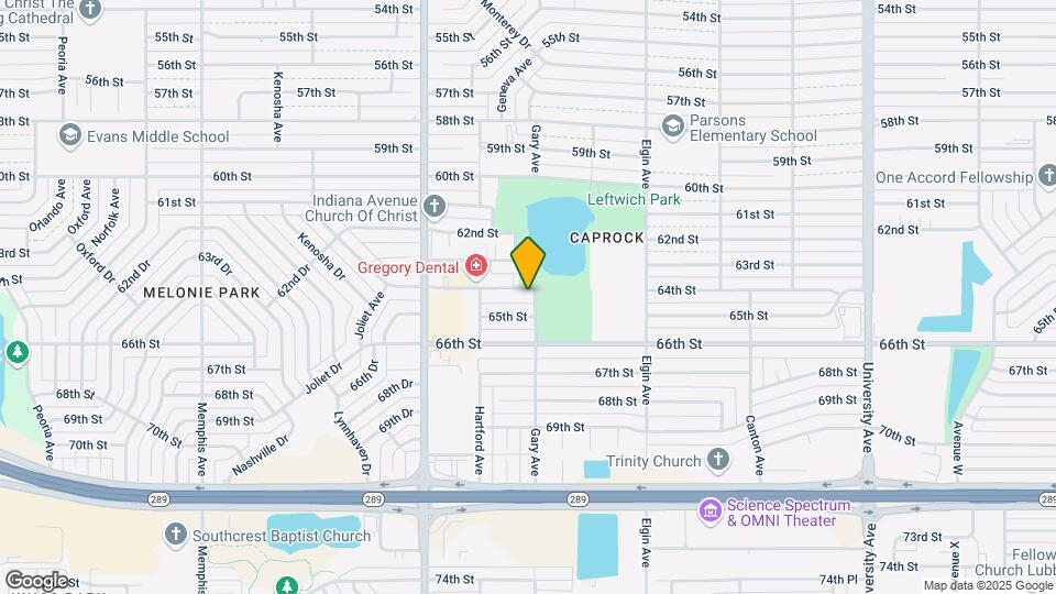 3203 64th St Map and Location Details