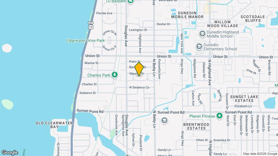 1244 Woodlawn Ter Map and Location Details