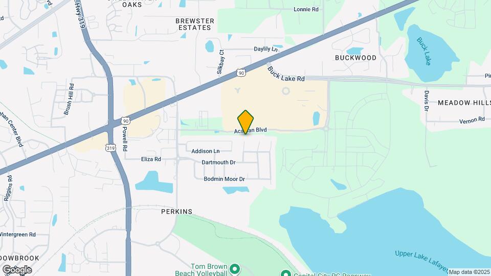 3533 Lands End Ln Map and Location Details