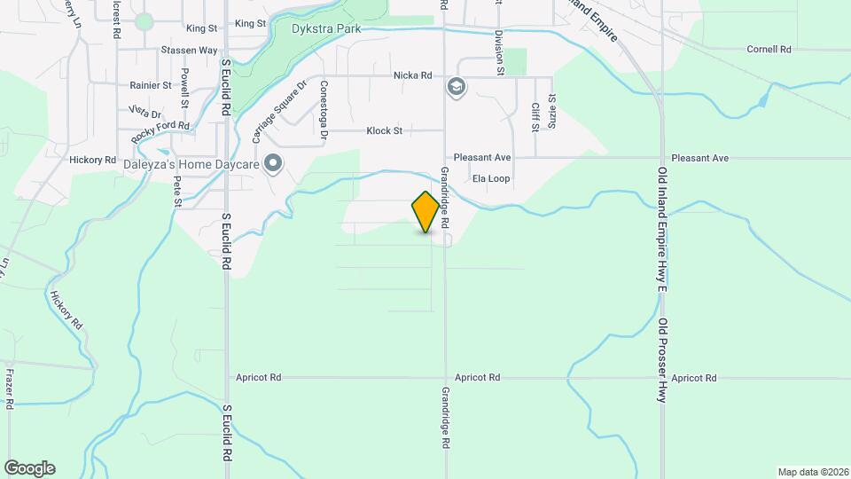 303 Emerald Ave Map and Location Details