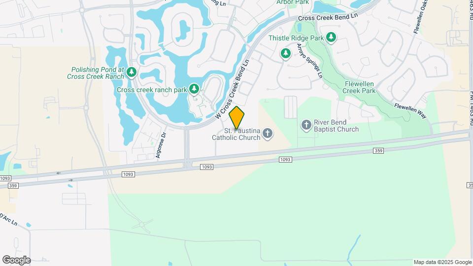 6579 Scarlet Pond Ln Map and Location Details